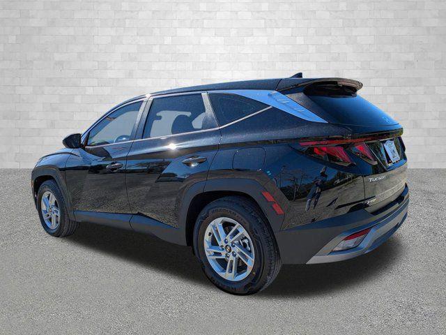 new 2026 Hyundai Tucson car, priced at $30,884
