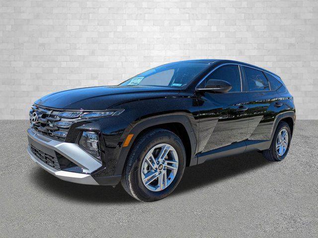 new 2026 Hyundai Tucson car, priced at $30,884