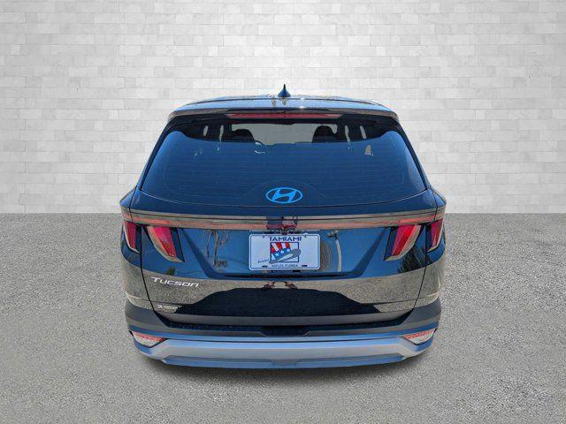 new 2026 Hyundai Tucson car, priced at $30,884
