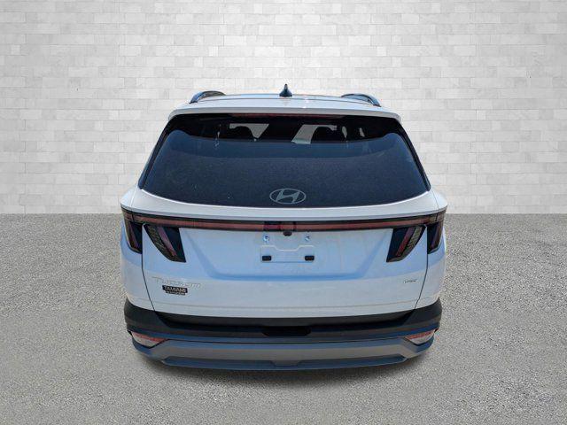 new 2026 Hyundai Tucson car, priced at $39,386