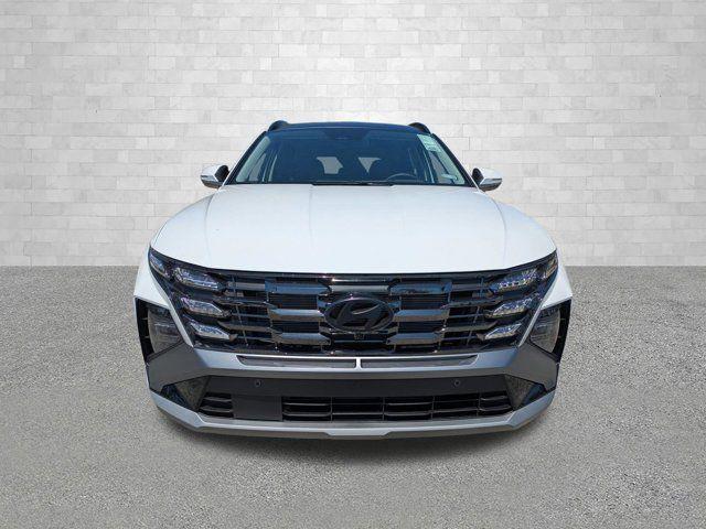 new 2026 Hyundai Tucson car, priced at $39,386