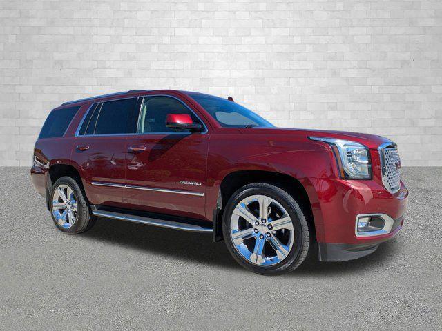 used 2016 GMC Yukon car, priced at $24,680