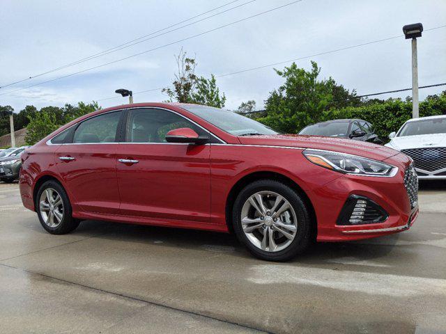used 2019 Hyundai Sonata car, priced at $12,790
