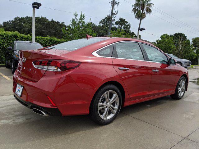 used 2019 Hyundai Sonata car, priced at $12,790