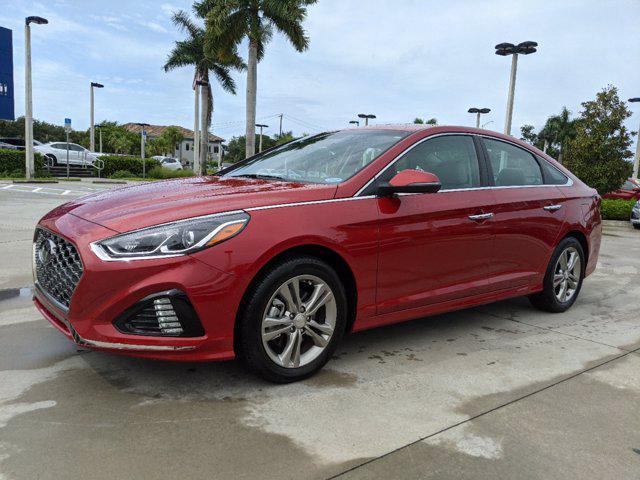 used 2019 Hyundai Sonata car, priced at $12,790
