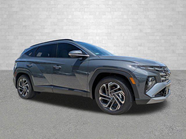 new 2026 Hyundai Tucson car, priced at $37,491