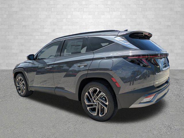 new 2026 Hyundai Tucson car, priced at $37,491