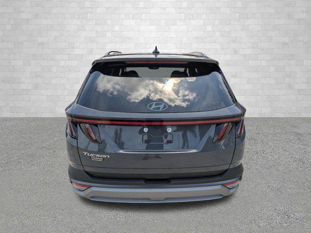 new 2026 Hyundai Tucson car, priced at $37,423