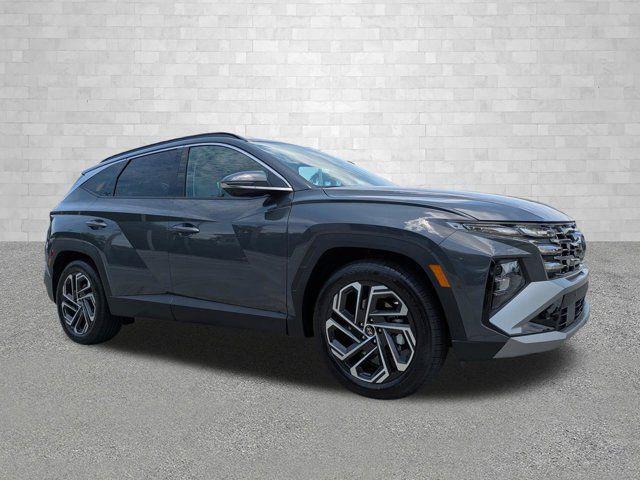 new 2026 Hyundai Tucson car, priced at $37,423
