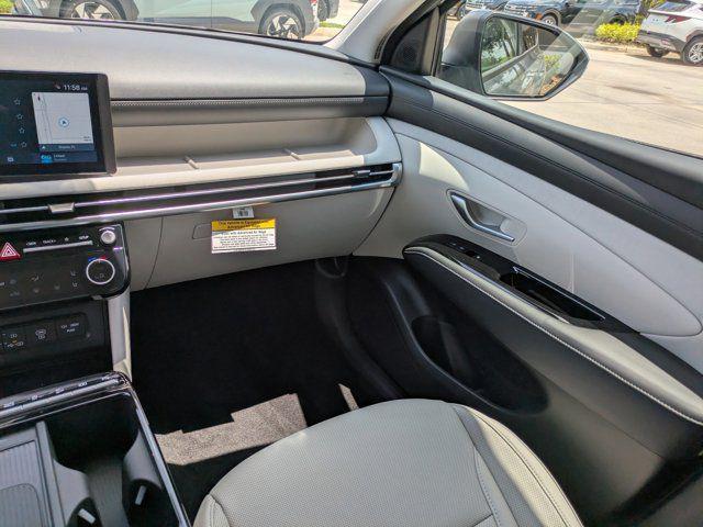 new 2026 Hyundai Tucson car, priced at $37,423