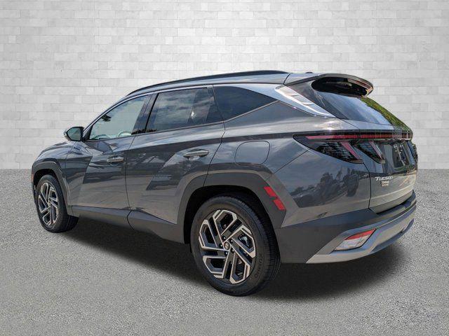 new 2026 Hyundai Tucson car, priced at $37,423