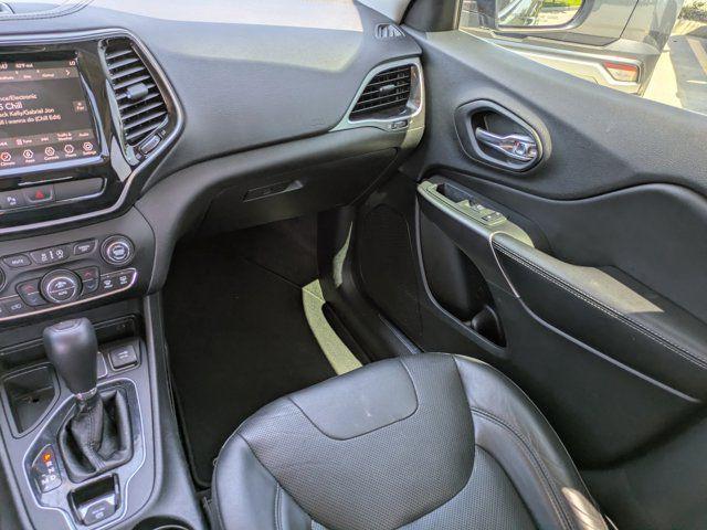 used 2019 Jeep Cherokee car, priced at $14,305