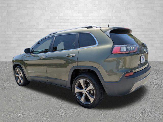 used 2019 Jeep Cherokee car, priced at $14,305