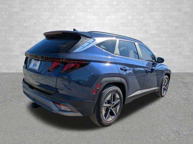 new 2026 Hyundai Tucson car, priced at $29,453