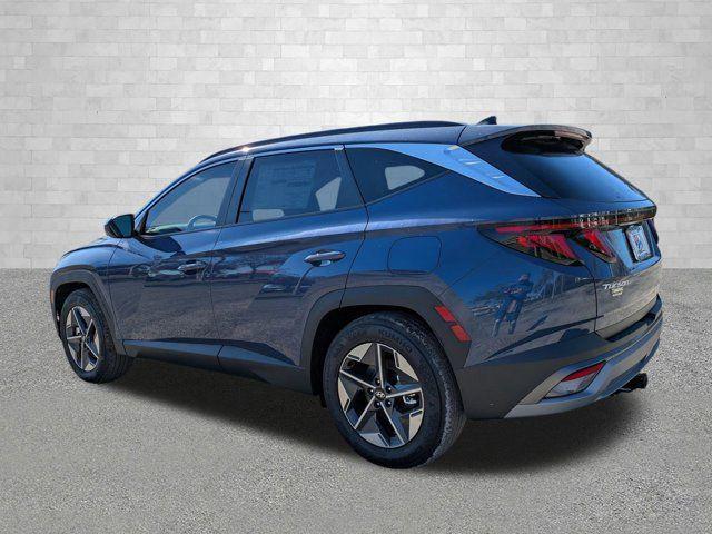 new 2026 Hyundai Tucson car, priced at $29,453