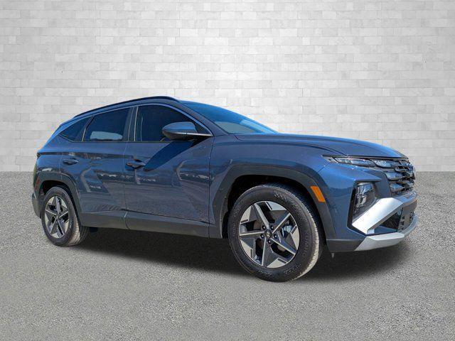 new 2026 Hyundai Tucson car, priced at $29,453