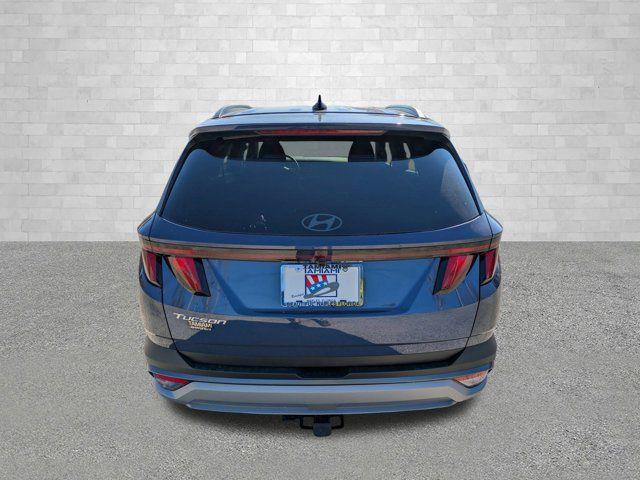 new 2026 Hyundai Tucson car, priced at $29,453