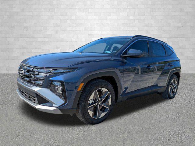 new 2026 Hyundai Tucson car, priced at $29,453