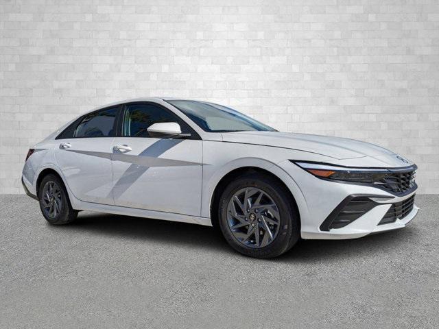 new 2025 Hyundai Elantra car, priced at $23,921