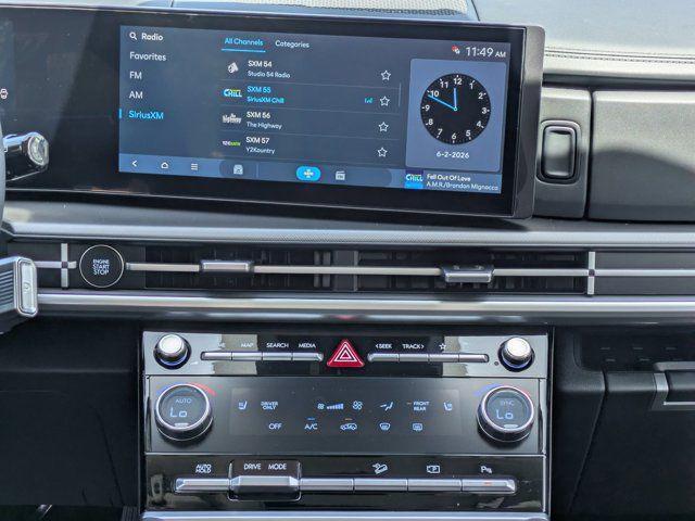 new 2026 Hyundai Santa Fe car, priced at $38,115
