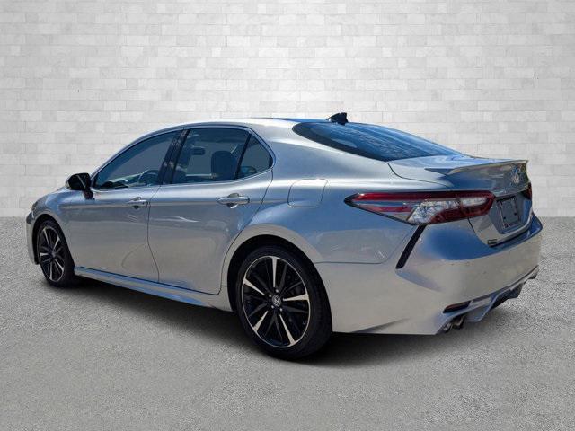 used 2018 Toyota Camry car