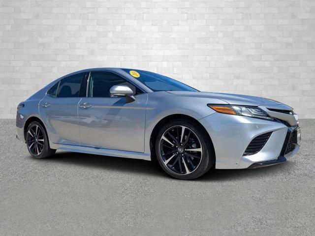 used 2018 Toyota Camry car