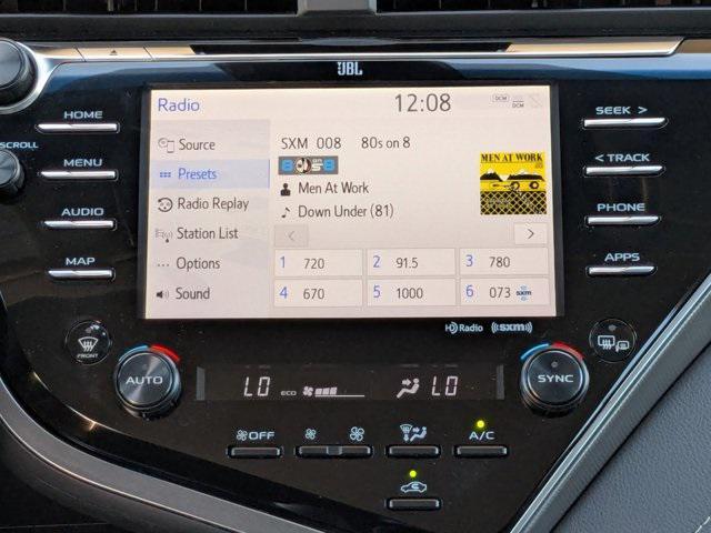 used 2018 Toyota Camry car