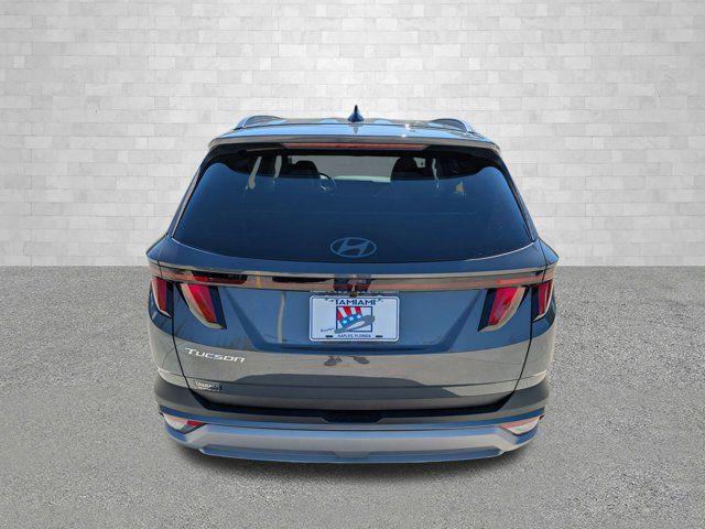 new 2026 Hyundai Tucson car, priced at $29,454