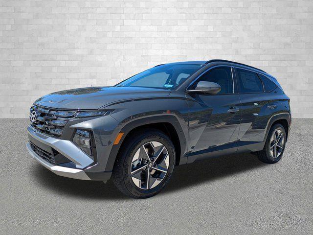 new 2026 Hyundai Tucson car, priced at $29,454