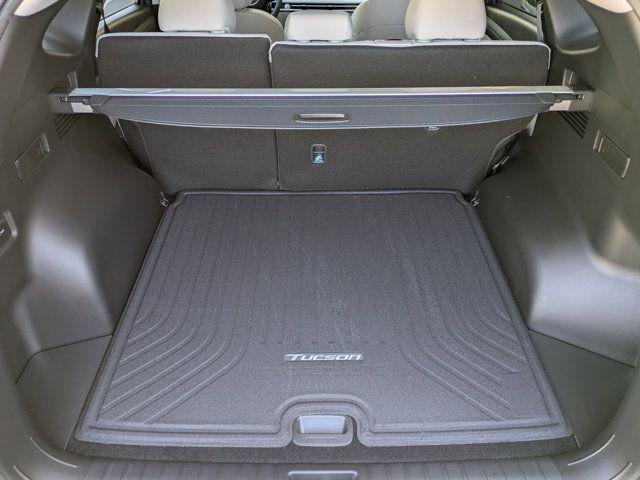 new 2026 Hyundai Tucson car, priced at $29,454