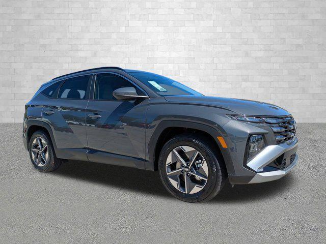 new 2026 Hyundai Tucson car, priced at $29,454