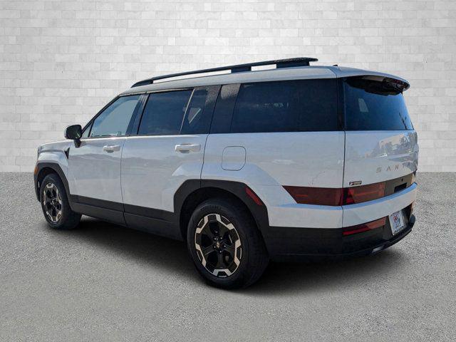 new 2026 Hyundai Santa Fe car, priced at $37,245