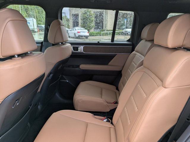 new 2026 Hyundai SANTA FE HEV car, priced at $50,475