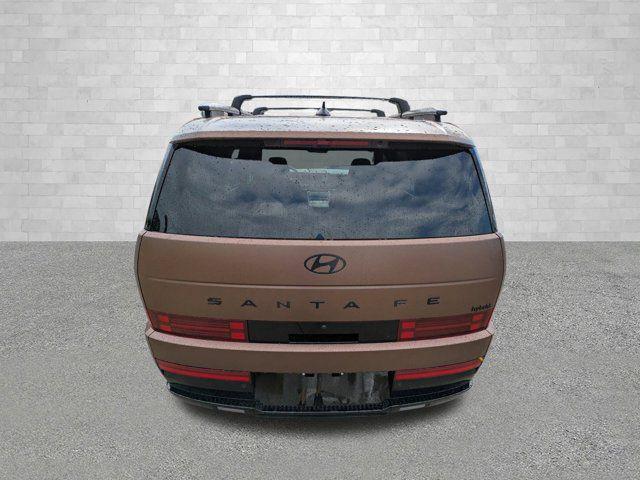 new 2026 Hyundai SANTA FE HEV car, priced at $51,975