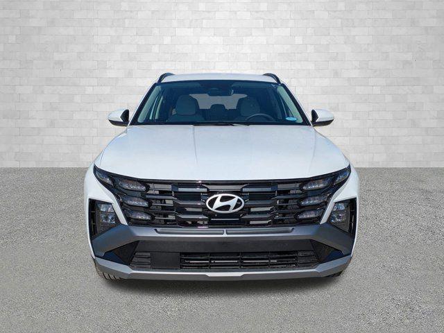 new 2026 Hyundai Tucson car, priced at $31,034