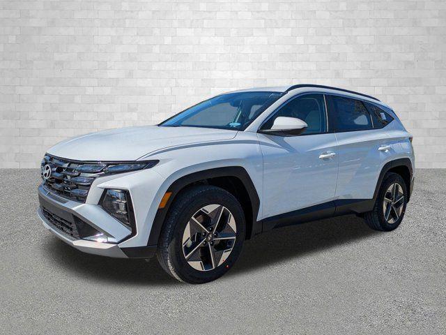 new 2026 Hyundai Tucson car, priced at $31,034