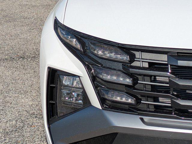 new 2026 Hyundai Tucson car, priced at $31,034