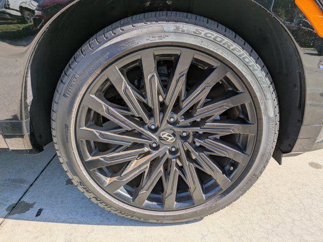 used 2025 Hyundai Santa Fe car, priced at $42,460