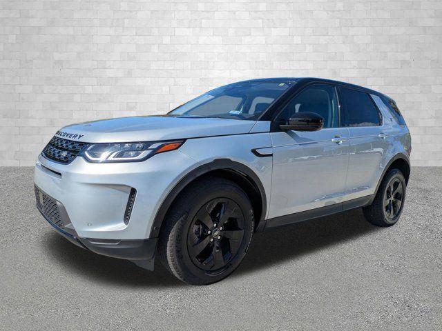 used 2021 Land Rover Discovery Sport car, priced at $21,130
