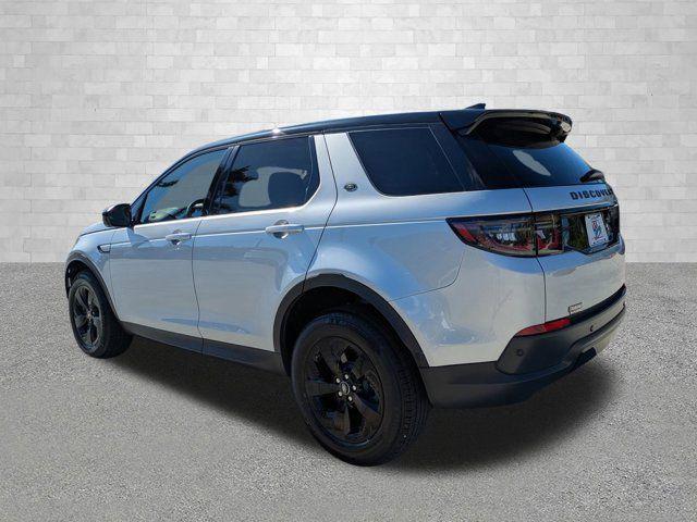 used 2021 Land Rover Discovery Sport car, priced at $21,130