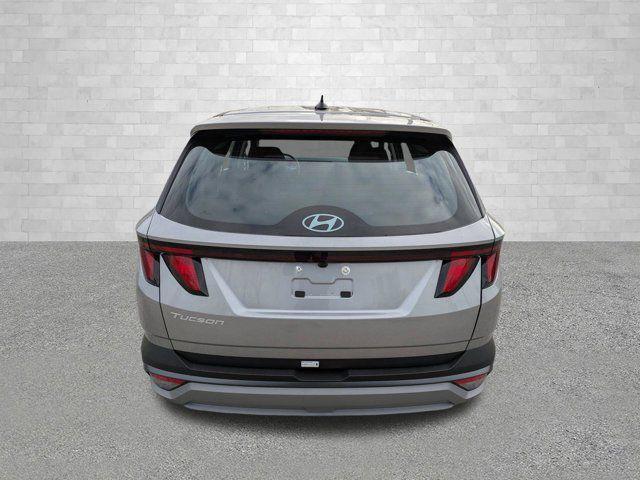 new 2026 Hyundai Tucson car, priced at $30,829