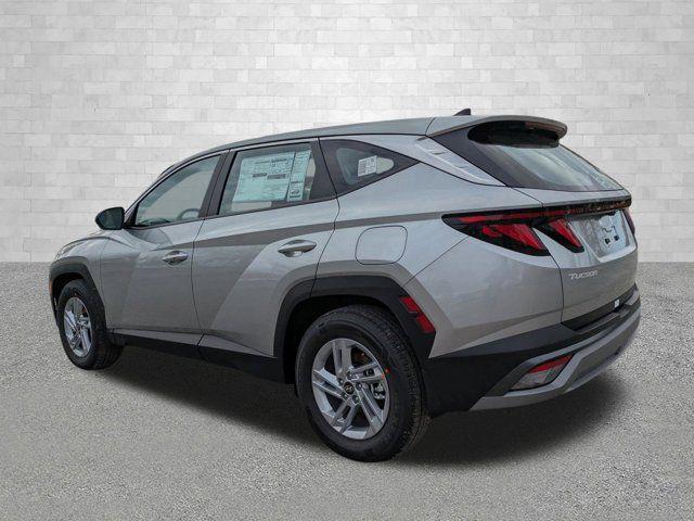 new 2026 Hyundai Tucson car, priced at $30,829