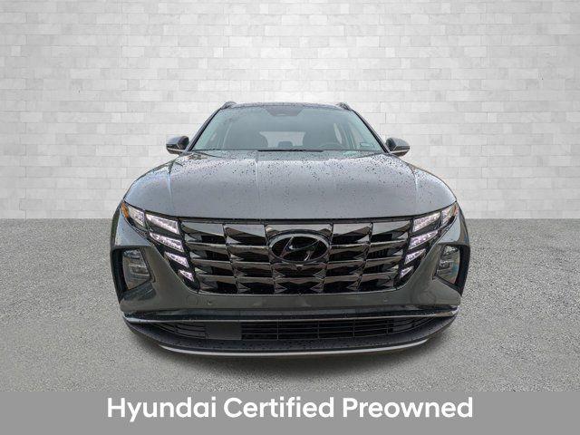 used 2023 Hyundai TUCSON Hybrid car, priced at $27,863