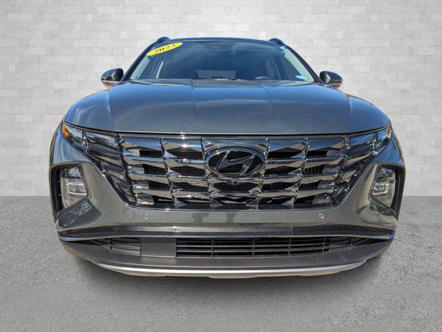 used 2023 Hyundai TUCSON Hybrid car, priced at $28,990