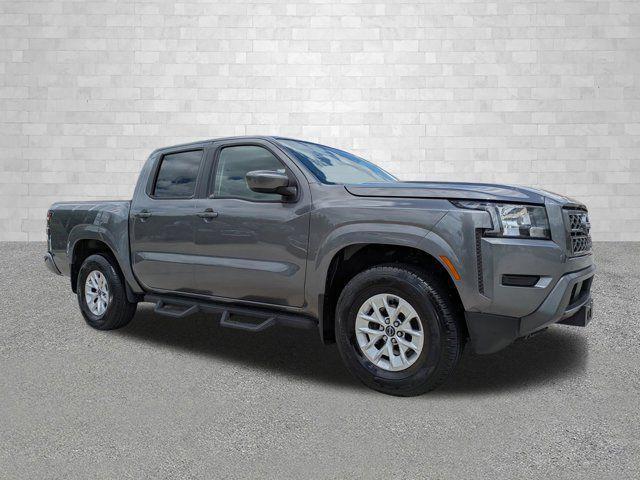 used 2024 Nissan Frontier car, priced at $33,583
