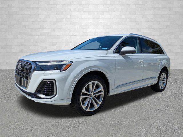 used 2025 Audi Q7 car, priced at $49,350