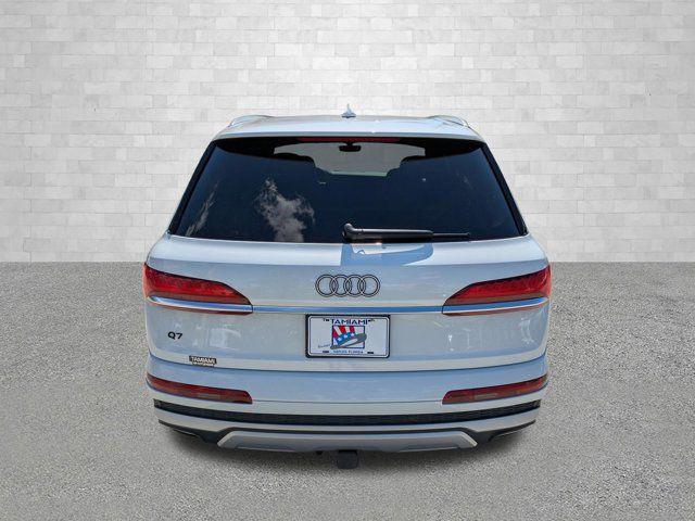used 2025 Audi Q7 car, priced at $49,350