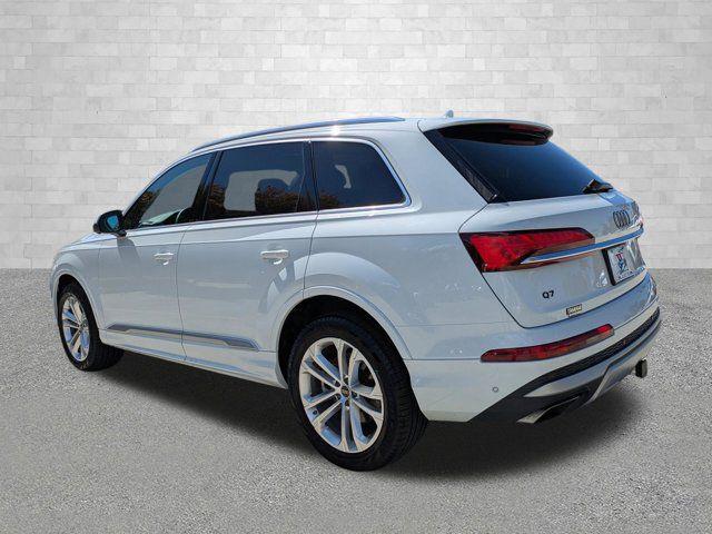 used 2025 Audi Q7 car, priced at $49,350