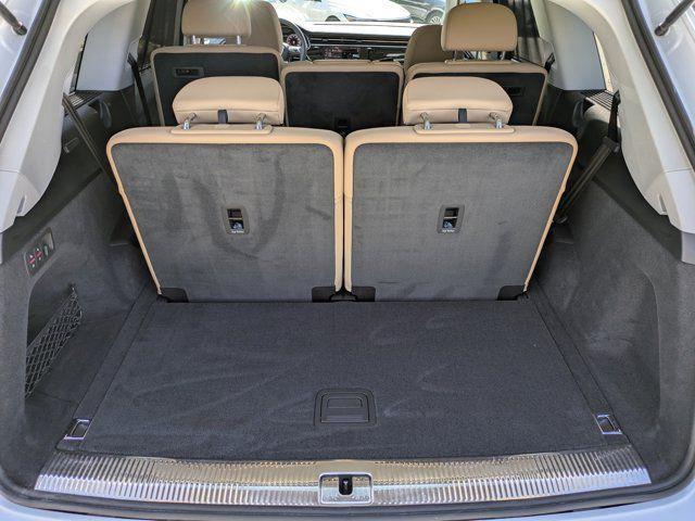 used 2025 Audi Q7 car, priced at $49,350