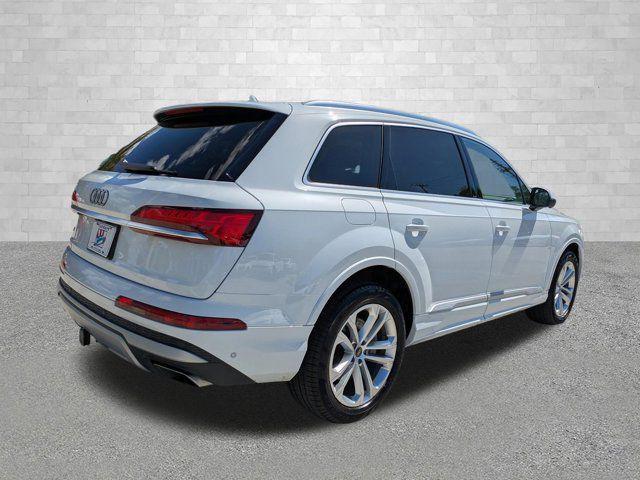 used 2025 Audi Q7 car, priced at $49,350